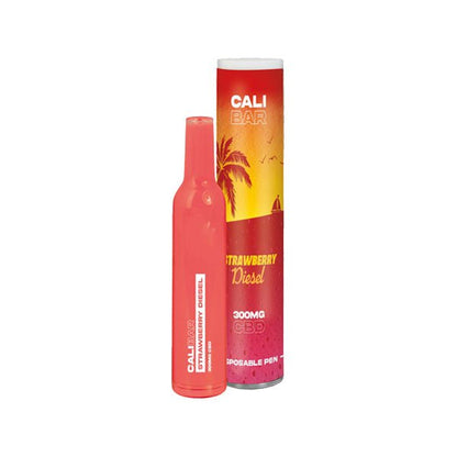 CALI BAR Original 300mg Full Spectrum CBD Vape Disposable - Terpene FlavouredCBD ProductsThe Cali CBD CoVaperr Shop