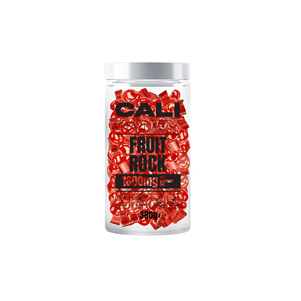 CALI CANDY 1600mg Full Spectrum CBD Vegan Sweets (Large) - 10 FlavoursCBD ProductsThe Cali CBD CoVaperr Shop