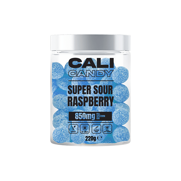CALI CANDY 850mg Full Spectrum CBD Vegan Sweets (Small) - 10 FlavoursCBD ProductsThe Cali CBD CoVaperr Shop