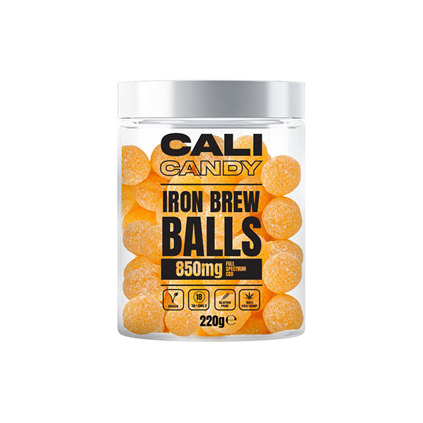 CALI CANDY 850mg Full Spectrum CBD Vegan Sweets (Small) - 10 FlavoursCBD ProductsThe Cali CBD CoVaperr Shop
