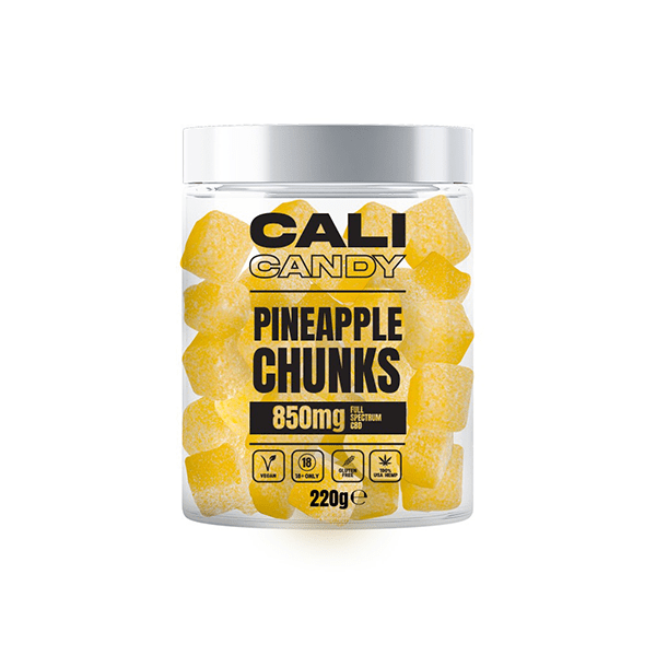 CALI CANDY 850mg Full Spectrum CBD Vegan Sweets (Small) - 10 FlavoursCBD ProductsThe Cali CBD CoVaperr Shop