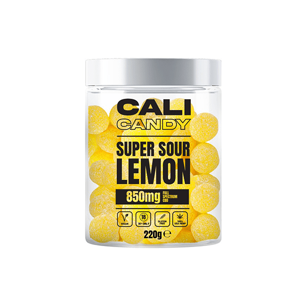 CALI CANDY 850mg Full Spectrum CBD Vegan Sweets (Small) - 10 FlavoursCBD ProductsThe Cali CBD CoVaperr Shop