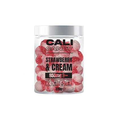 CALI CANDY 850mg Full Spectrum CBD Vegan Sweets (Small) - 10 FlavoursCBD ProductsThe Cali CBD CoVaperr Shop