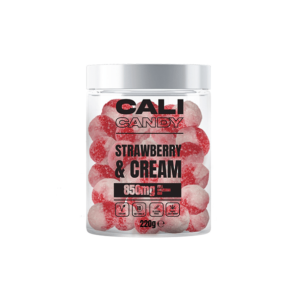 CALI CANDY 850mg Full Spectrum CBD Vegan Sweets (Small) - 10 FlavoursCBD ProductsThe Cali CBD CoVaperr Shop