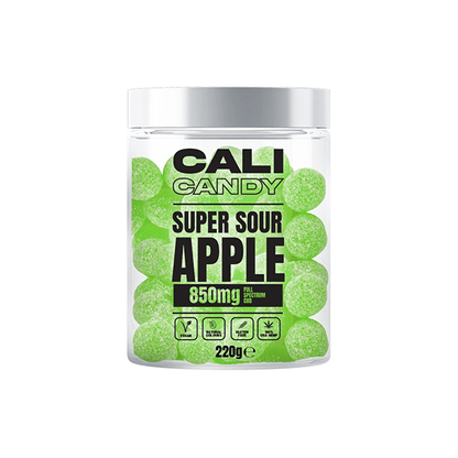 CALI CANDY 850mg Full Spectrum CBD Vegan Sweets (Small) - 10 FlavoursCBD ProductsThe Cali CBD CoVaperr Shop