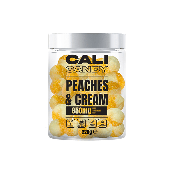 CALI CANDY 850mg Full Spectrum CBD Vegan Sweets (Small) - 10 FlavoursCBD ProductsThe Cali CBD CoVaperr Shop