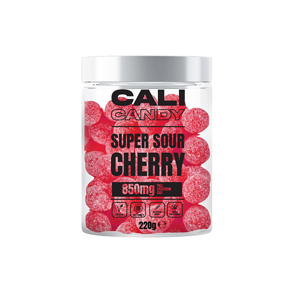 CALI CANDY 850mg Full Spectrum CBD Vegan Sweets (Small) - 10 FlavoursCBD ProductsThe Cali CBD CoVaperr Shop