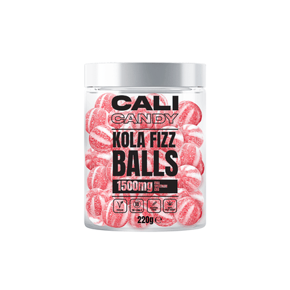 CALI CANDY MAX 1500mg Full Spectrum CBD Vegan Sweets - 10 FlavoursCBD ProductsThe Cali CBD CoVaperr Shop