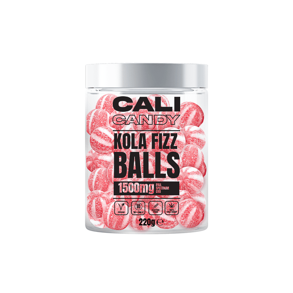 CALI CANDY MAX 1500mg Full Spectrum CBD Vegan Sweets - 10 FlavoursCBD ProductsThe Cali CBD CoVaperr Shop