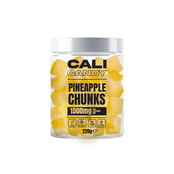 CALI CANDY MAX 1500mg Full Spectrum CBD Vegan Sweets - 10 FlavoursCBD ProductsThe Cali CBD CoVaperr Shop