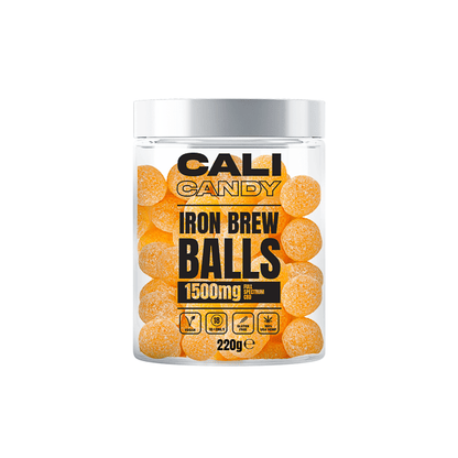 CALI CANDY MAX 1500mg Full Spectrum CBD Vegan Sweets - 10 FlavoursCBD ProductsThe Cali CBD CoVaperr Shop