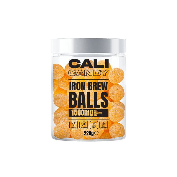 CALI CANDY MAX 1500mg Full Spectrum CBD Vegan Sweets - 10 FlavoursCBD ProductsThe Cali CBD CoVaperr Shop