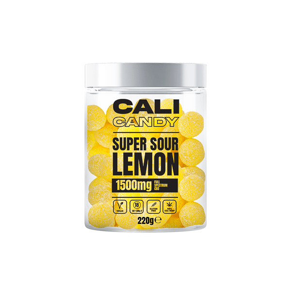CALI CANDY MAX 1500mg Full Spectrum CBD Vegan Sweets - 10 FlavoursCBD ProductsThe Cali CBD CoVaperr Shop