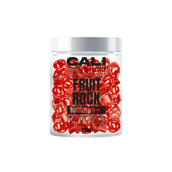 CALI CANDY MAX 1500mg Full Spectrum CBD Vegan Sweets - 10 FlavoursCBD ProductsThe Cali CBD CoVaperr Shop