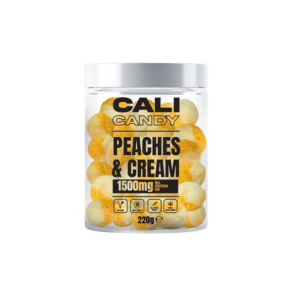 CALI CANDY MAX 1500mg Full Spectrum CBD Vegan Sweets - 10 FlavoursCBD ProductsThe Cali CBD CoVaperr Shop