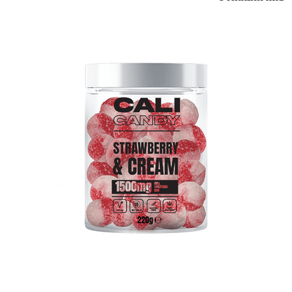 CALI CANDY MAX 1500mg Full Spectrum CBD Vegan Sweets - 10 FlavoursCBD ProductsThe Cali CBD CoVaperr Shop