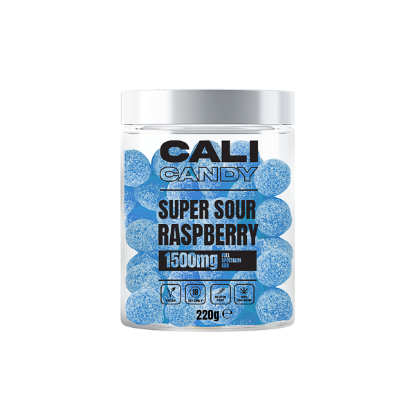 CALI CANDY MAX 1500mg Full Spectrum CBD Vegan Sweets - 10 FlavoursCBD ProductsThe Cali CBD CoVaperr Shop