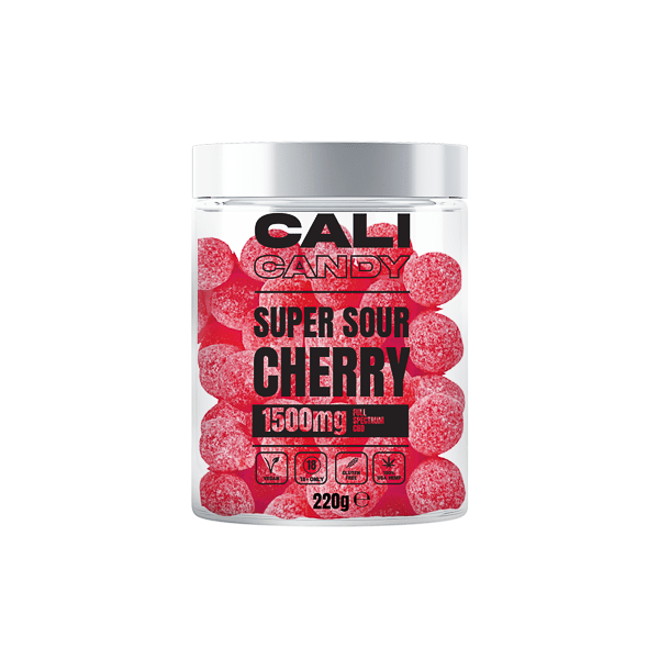 CALI CANDY MAX 1500mg Full Spectrum CBD Vegan Sweets - 10 FlavoursCBD ProductsThe Cali CBD CoVaperr Shop