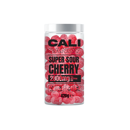 CALI CANDY MAX 2800mg Full Spectrum CBD Vegan Sweets - 10 FlavoursCBD ProductsThe Cali CBD CoVaperr Shop