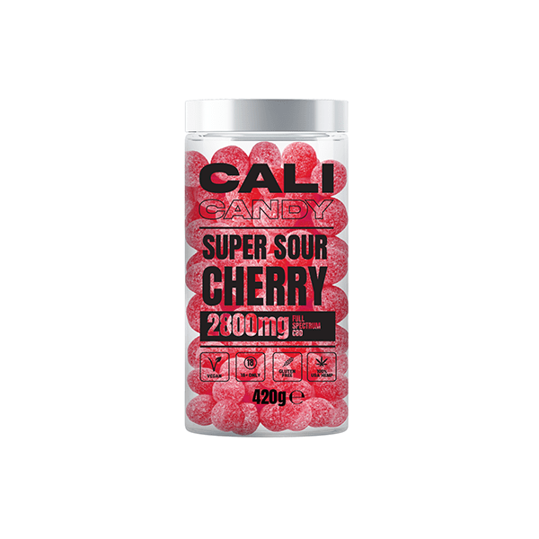 CALI CANDY MAX 2800mg Full Spectrum CBD Vegan Sweets - 10 FlavoursCBD ProductsThe Cali CBD CoVaperr Shop