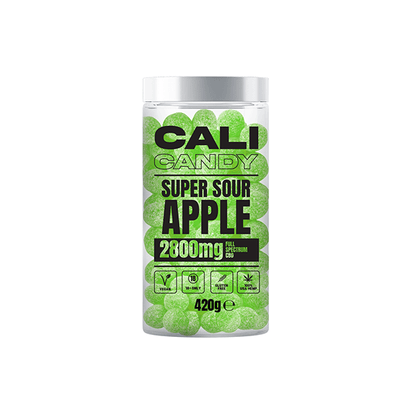 CALI CANDY MAX 2800mg Full Spectrum CBD Vegan Sweets - 10 FlavoursCBD ProductsThe Cali CBD CoVaperr Shop