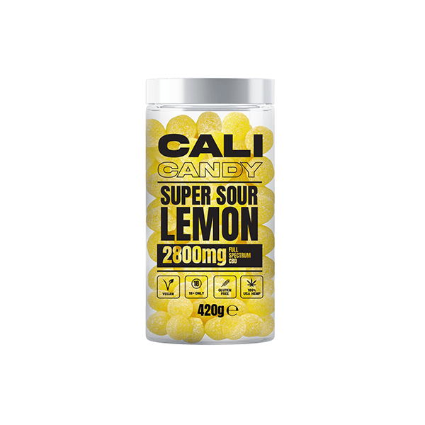 CALI CANDY MAX 2800mg Full Spectrum CBD Vegan Sweets - 10 FlavoursCBD ProductsThe Cali CBD CoVaperr Shop