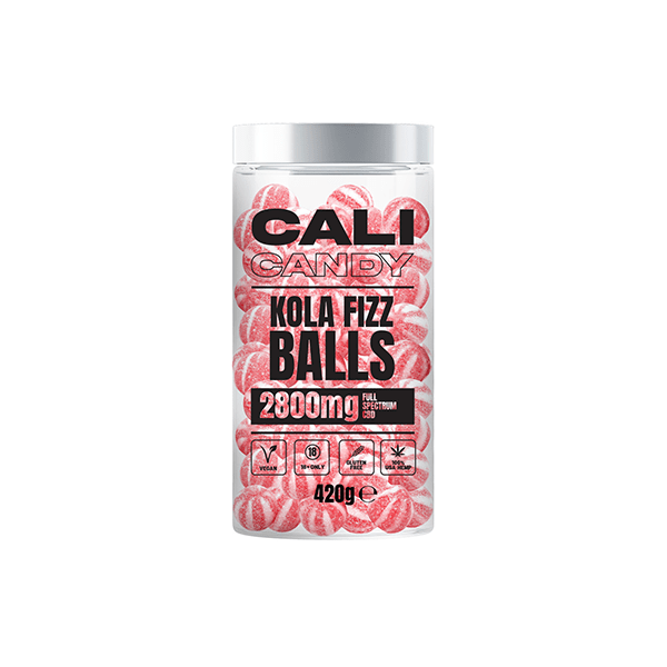 CALI CANDY MAX 2800mg Full Spectrum CBD Vegan Sweets - 10 FlavoursCBD ProductsThe Cali CBD CoVaperr Shop