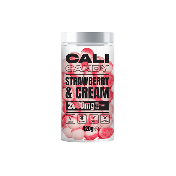 CALI CANDY MAX 2800mg Full Spectrum CBD Vegan Sweets - 10 FlavoursCBD ProductsThe Cali CBD CoVaperr Shop
