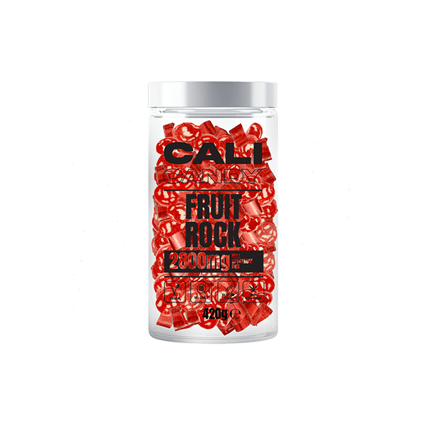 CALI CANDY MAX 2800mg Full Spectrum CBD Vegan Sweets - 10 FlavoursCBD ProductsThe Cali CBD CoVaperr Shop