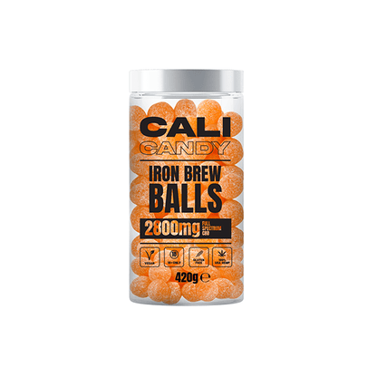 CALI CANDY MAX 2800mg Full Spectrum CBD Vegan Sweets - 10 FlavoursCBD ProductsThe Cali CBD CoVaperr Shop