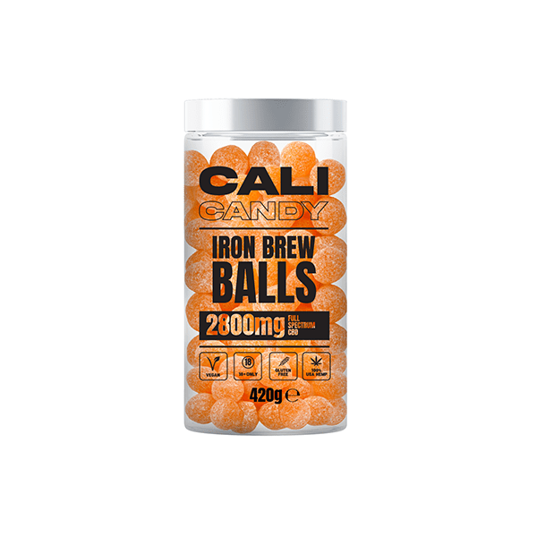 CALI CANDY MAX 2800mg Full Spectrum CBD Vegan Sweets - 10 FlavoursCBD ProductsThe Cali CBD CoVaperr Shop