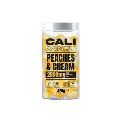 CALI CANDY MAX 2800mg Full Spectrum CBD Vegan Sweets - 10 FlavoursCBD ProductsThe Cali CBD CoVaperr Shop