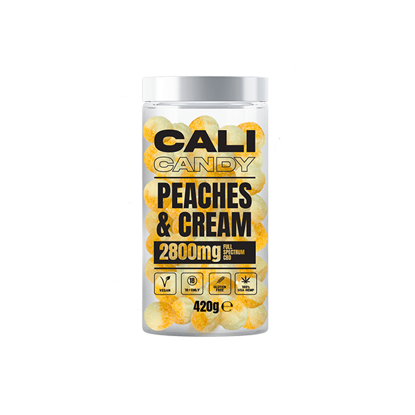 CALI CANDY MAX 2800mg Full Spectrum CBD Vegan Sweets - 10 FlavoursCBD ProductsThe Cali CBD CoVaperr Shop