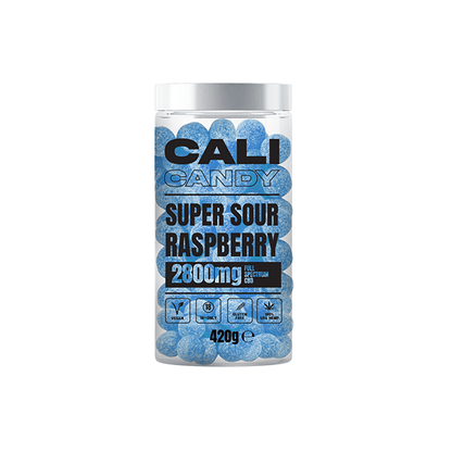 CALI CANDY MAX 2800mg Full Spectrum CBD Vegan Sweets - 10 FlavoursCBD ProductsThe Cali CBD CoVaperr Shop
