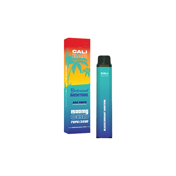Cali Co 1500mg CBD Disposable Vape - 3000 puffsVaping ProductsThe Cali CBD CoVaperr Shop