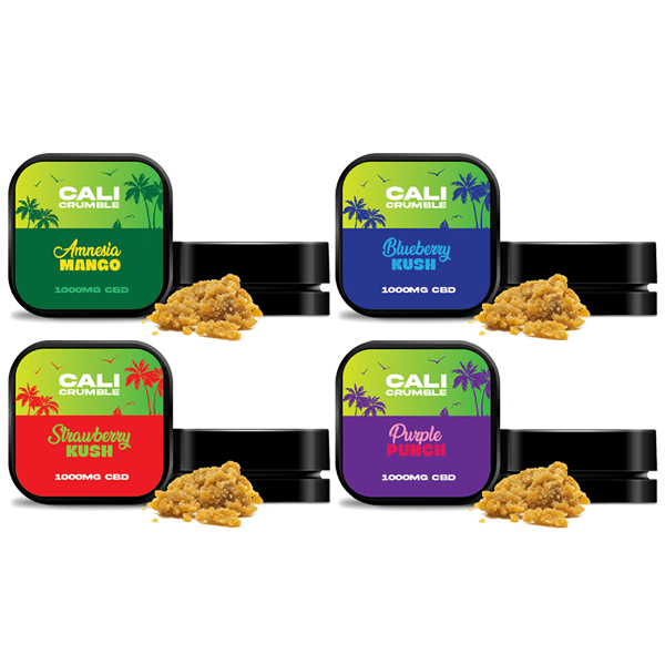 CALI CRUMBLE 90% Broad Spectrum CBD Crumble - 1gCBD ProductsThe Cali CBD CoVaperr Shop