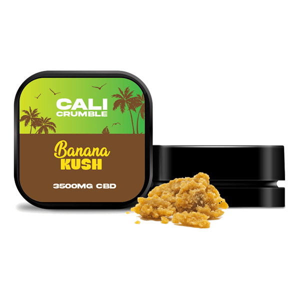 CALI CRUMBLE 90% CBD Crumble - 3.5gCBD ProductsThe Cali CBD CoVaperr Shop