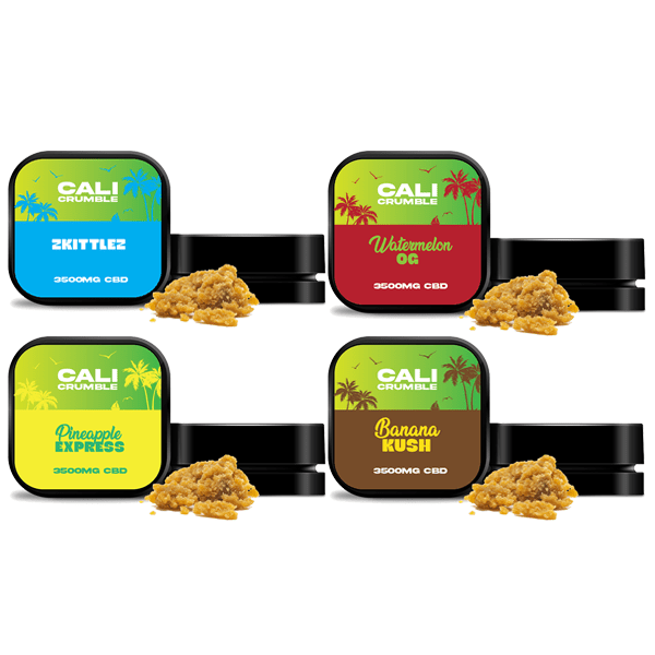 CALI CRUMBLE 90% CBD Crumble - 3.5gCBD ProductsThe Cali CBD CoVaperr Shop
