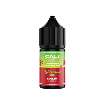 CALI VAPE 100mg Broad Spectrum CBD E - liquid 10ml (60PG/40VG)CBD ProductsThe Cali CBD CoVaperr Shop