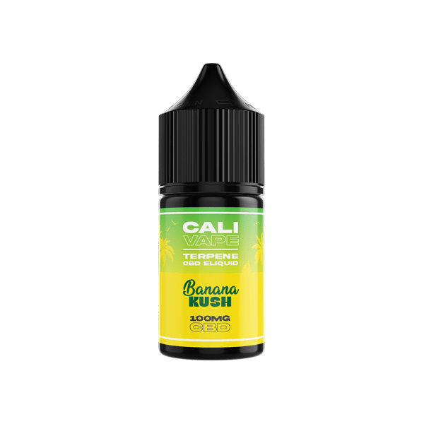 CALI VAPE 100mg Broad Spectrum CBD E - liquid 10ml (60PG/40VG)CBD ProductsThe Cali CBD CoVaperr Shop