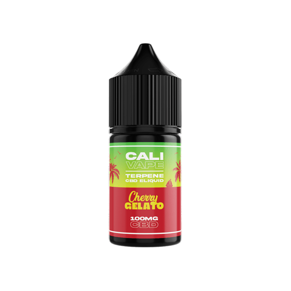 CALI VAPE 100mg Broad Spectrum CBD E - liquid 10ml (60PG/40VG)CBD ProductsThe Cali CBD CoVaperr Shop
