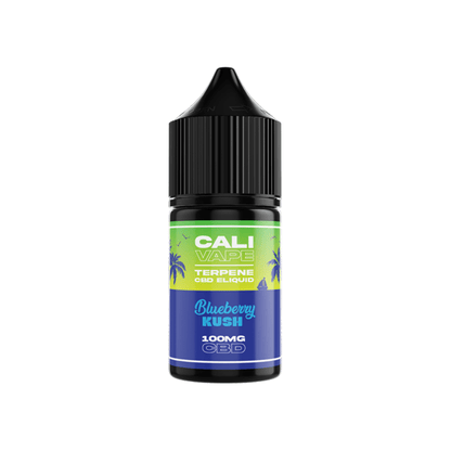 CALI VAPE 100mg Broad Spectrum CBD E - liquid 10ml (60PG/40VG)CBD ProductsThe Cali CBD CoVaperr Shop