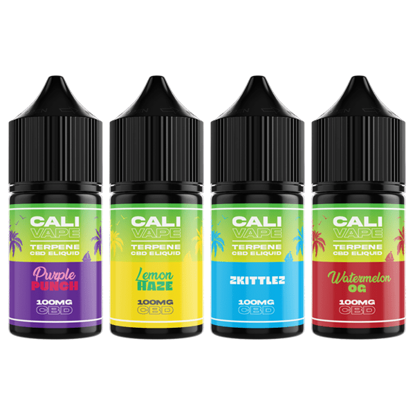 CALI VAPE 100mg Broad Spectrum CBD E - liquid 10ml (60PG/40VG)CBD ProductsThe Cali CBD CoVaperr Shop