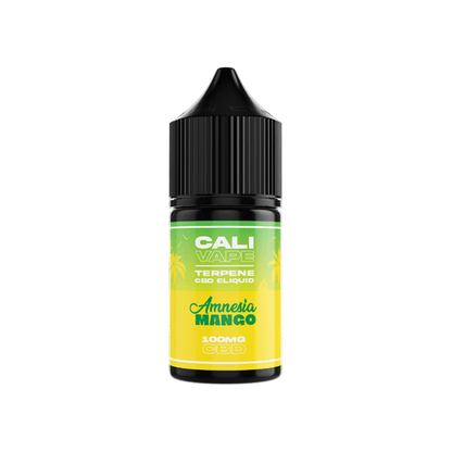 CALI VAPE 100mg Broad Spectrum CBD E - liquid 10ml (60PG/40VG)CBD ProductsThe Cali CBD CoVaperr Shop