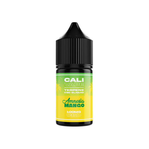 CALI VAPE 100mg Broad Spectrum CBD E - liquid 10ml (60PG/40VG)CBD ProductsThe Cali CBD CoVaperr Shop