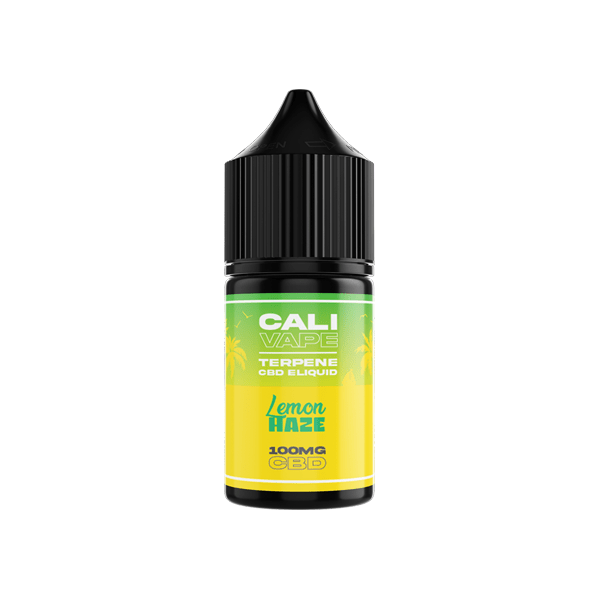 CALI VAPE 100mg Broad Spectrum CBD E - liquid 10ml (60PG/40VG)CBD ProductsThe Cali CBD CoVaperr Shop
