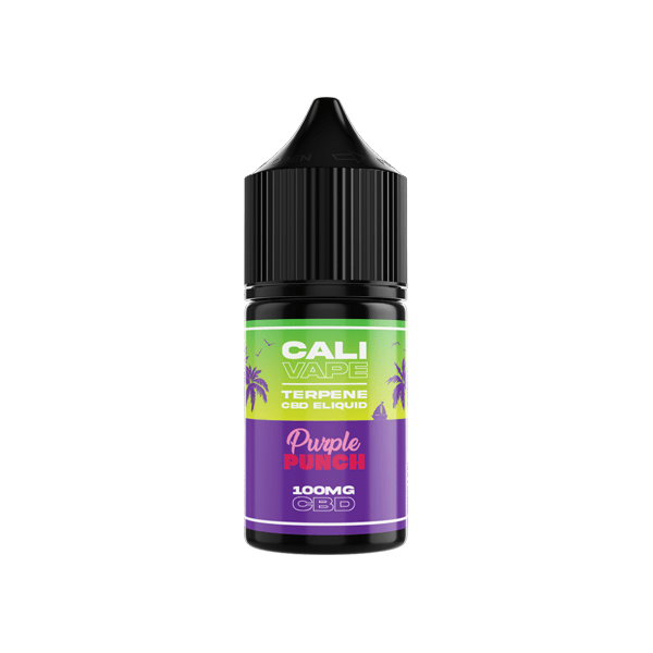 CALI VAPE 100mg Broad Spectrum CBD E - liquid 10ml (60PG/40VG)CBD ProductsThe Cali CBD CoVaperr Shop