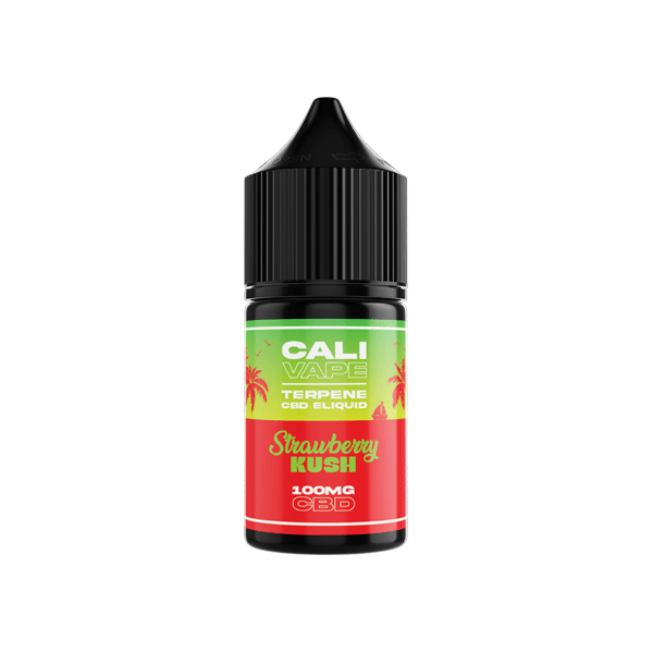 CALI VAPE 100mg Broad Spectrum CBD E - liquid 10ml (60PG/40VG)CBD ProductsThe Cali CBD CoVaperr Shop