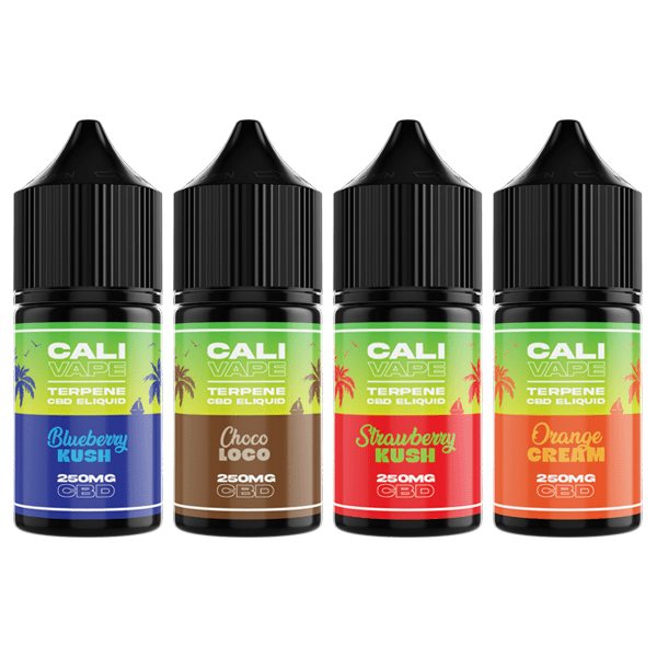 CALI VAPE 250mg Broad Spectrum CBD E - liquid 10ml (60PG/40VG)CBD ProductsThe Cali CBD CoVaperr Shop
