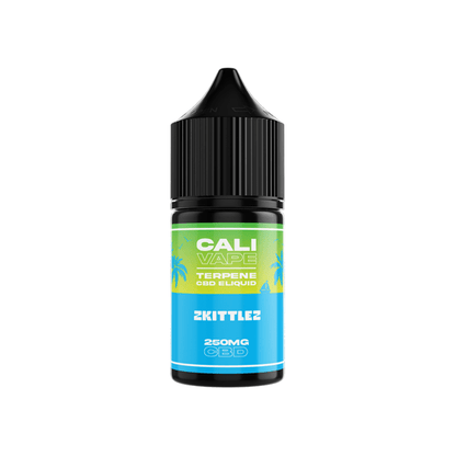 CALI VAPE 250mg Broad Spectrum CBD E - liquid 10ml (60PG/40VG)CBD ProductsThe Cali CBD CoVaperr Shop
